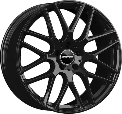 Produktbild von Alufelge Gmp Berghem 9.5X20 5X112 Et 35 Glossy Black