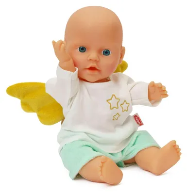 Obrázek produktu pro Obleček pro panenku anděl strážný "Hope", velikost 20-25 cm