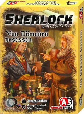 Produktbild von ABACUSSPIELE - Sherlock Mittelalter - Von Dämonen besessen