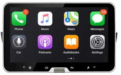 Zdjęcie produktu dla Radio Android do Fiat 500 Carplay Android Auto 10.1 cal WiFi 6+128 GB