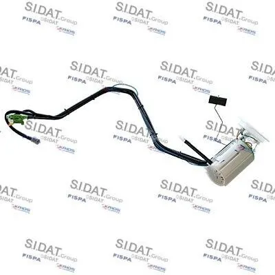 Produktbild von FISPA 721121 Kraftstofffördereinheit für BMW 5 Limousine (E60) 5 Touring (E61)
