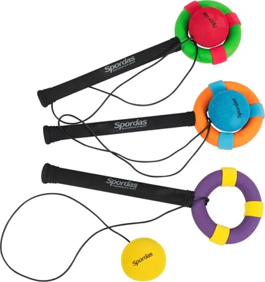 Produktbild von Spordas Super Foam Swing und Hoop Set - Outdoor Spielzeug für Kinder