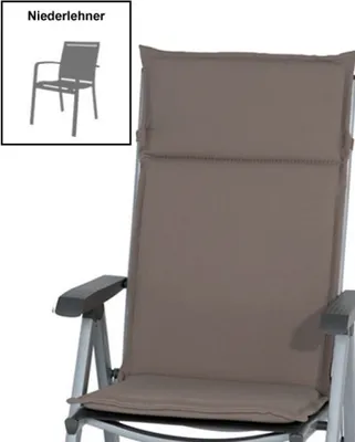Produktbild von Sun Garden 10143255 Auflage zu Sessel, Niedriglehner, Dessin Esdo 50234-610 100% Soft-Filamentpolyester