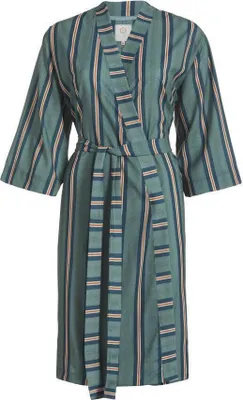 Produktbild von Pip Studio Nanny Kimono Blur Lines Farbe Green Größe L