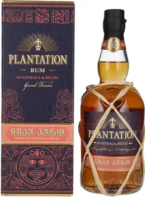 Image de Plantation Rum GUATEMALA & BÉLIZE Gran Añejo 42% Vol. 0,7l en boîte cadeau