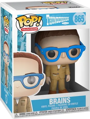 Produktbild von Thunderbirds - Brains 865 - Funko Pop! - Vinyl Figur