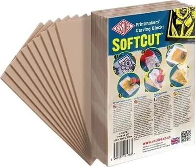 Produktbild von Essdee Softcut Linoleum 150 x 105 x 3 mm