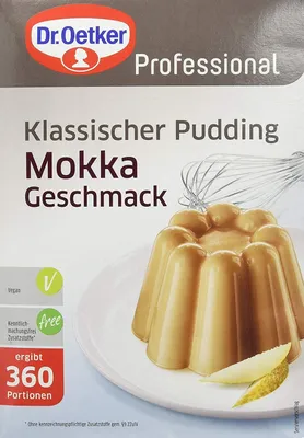 Immagine prodotto di Dr.Oetker Mocha Professional Pudding per la cottura fa circa 360 porzioni 2500g