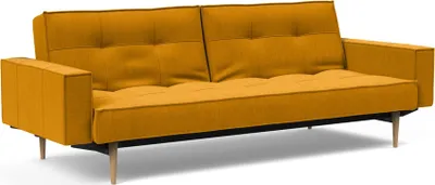 Produktbild von Innovation Living Splitback Klappsofa Styletto 115x210 cm mit Armlehne