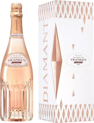 Produktbild von Champagne Vranken - Diamant Rosé - 75cL - Étui