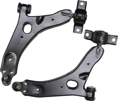 Produktbild von RIDEX 772S0653 Querlenker Reparatursatz für FORD FOCUS (DAW, DBW) Vorne