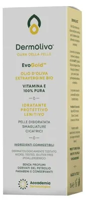 Immagine prodotto di Dermolivo Olio Dermatologico 30 Ml