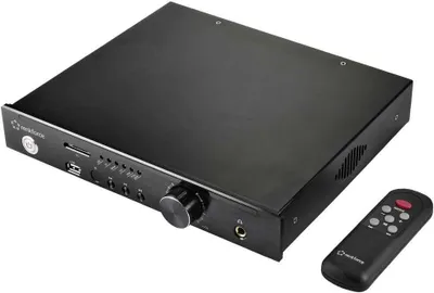 Produktbild von Renkforce RF-WAM-500 Stereo-Verstärker 2 x 100 W Aluminium
