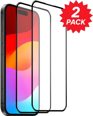 Produktbild von Für Apple iPhone 17 2x 3D Premium Full Screen 0,3mm Hart Glas Display Schutz