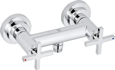 Zdjęcie produktu dla Kludi Nova Fonte - Bateria prysznicowa, chrom 207100520
