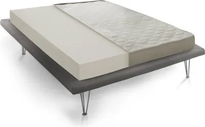 Produktbild von Doppelmatratze Liliana, Matratze aus Wasserschaum, 100%  Italy, Anti-Milbe und hypoallergen, Cm 160x190 h14