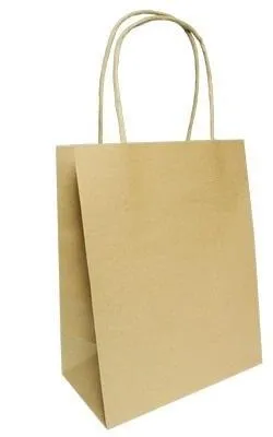 Zdjęcie produktu dla Torba ozdobna kraft 17,8x10,2x22,8cm (12szt) - Schemat