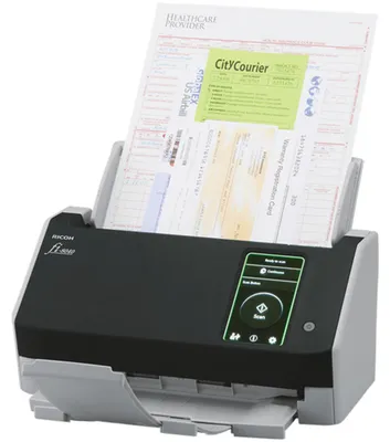 Produktbild von Ricoh fi-8040 ADF + Scanner mit manueller Zuführung 600 x 600 DPI A4 Schwarz, Grau