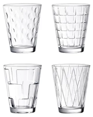 Image de Villeroy & Boch Dressed Up set de 4 verres à eau en cristal clair 1136208152