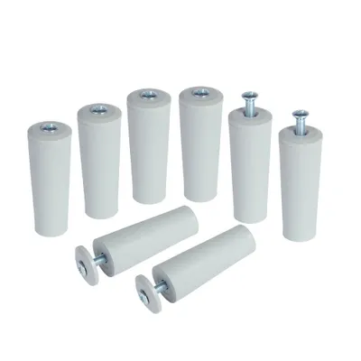 Produktbild von 8 x INOVATEC Rollladen Anschlagstopper 60 mm grau