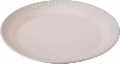Obrázok produktu pre Knabstrup tanier Colorit, tanier, kamenina, ružový, 27 cm, K1401-1