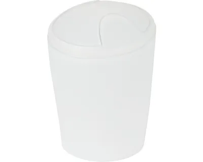 Image de Spirella 7610583095916, 5 l, rond, polypropylène (PP), blanc, 20 cm, 280 mm