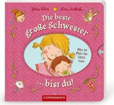 Produktbild von Die beste große Schwester bist du!