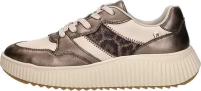 Produktbild von Rieker Sneakers Laag  Sneakers Laag - Brons - Maat 43