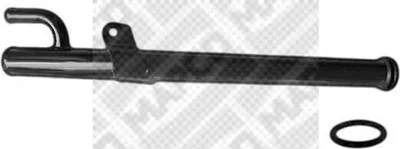 Produktbild von MAPCO 28149 Kühlmittelrohrleitung Kühlerschlauch für RENAULT CLIO I (B/C57, 5/357) RAPID Kasten (F40, G40) 19 I (B/C53) 19 I Chamade (L53)