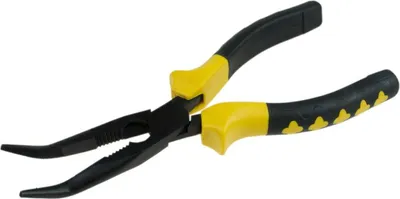 Produktbild von Gebogene Zange Flachrundzange 180 mm CrV V051