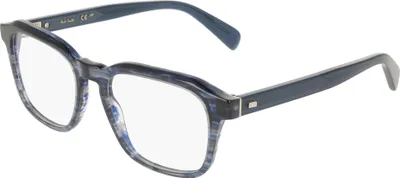 Produktbild von Paul Smith PS26604 PORCHESTER Transparent striped blue 54/19/145 Herren Brillen