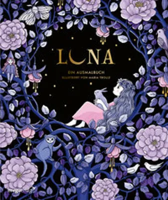 Obrázek produktu pro Luna - Omalovánky