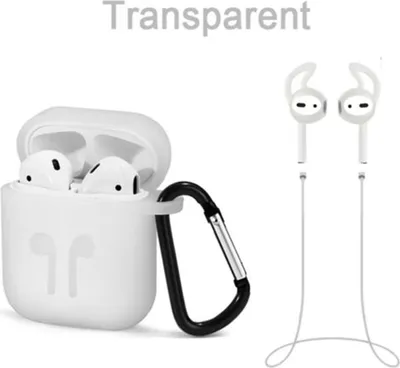 Produktbild von Robuste Silikon Schutzhülle für AirPods, Schutz vor Stürzen und Stößen
