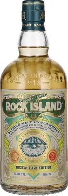 Produktbild von Douglas Laing ROCK ISLAND Mezcal Cask Edition 46,8% Vol. 0,7l