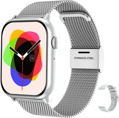 Produktbild von HD15 Smartwatches fuer Maenner und Frauen, 1,75-Zoll-TFT-Farbbildschirm, Smartwatch unterstuetzt hochklare Anrufe, Herzfrequenz-Fitnessmonitor, Sportuhren
