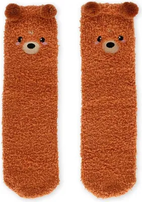 Produktbild von Legami Rutschfeste Socken - It´s a Match - Teddy Bär