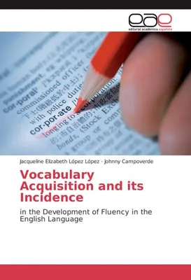 Produktbild von Vocabulary Acquisition and its Incidence