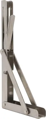 Produktbild von 251 mm Länge, Campervan-Klapptischhalterungen, Verlängerungshalterung aus 316 Edelstahl für Wohnmobile, Schiffe, Yachten