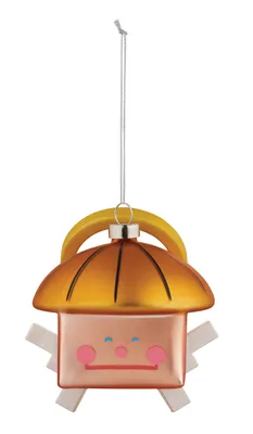 Zdjęcie produktu dla Alessi - Dekoracja świąteczna, anioł, szkło
