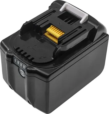 Obrázek produktu pro Baterie pro Makita Bdf448 / Bts130 / Dbn500 / Dml807 / Lxfd01 / Ml184, BL1860B, 18V / 6 Ah, Li-Ion