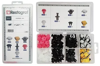 Produktbild von RESTAGRAF Sortiment Befestigungselemente 70167 14,6mm