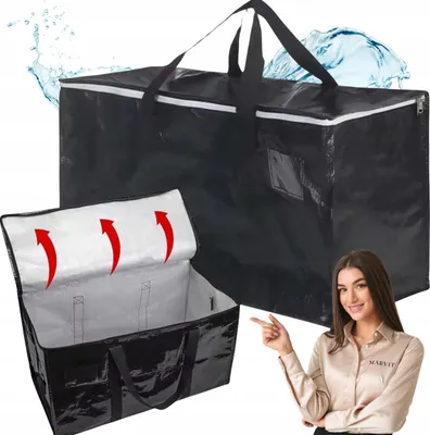 Produktbild von Schwarze Allzweck-Aufbewahrungstasche