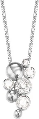 Produktbild von Esprit Damen Kette Collier Silber ESNL92993A420
