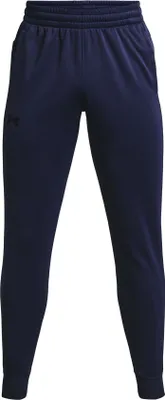 Produktbild von Under Armour Men's Armour Fleece Joggers Midnight Navy/Black M Fitness Hose