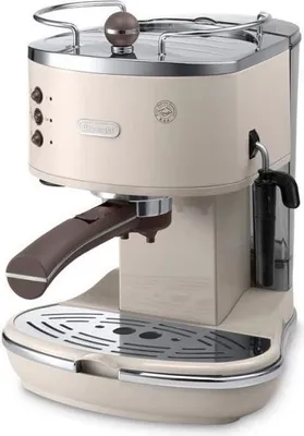Obrázok produktu pre Klasické espresso DELONGHI ECOV 310.BG Icona Vintage - béžová