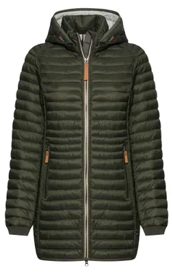 Immagine prodotto di Camel Active 320060-8E50 - Giacca imbottita da donna, taglia: 36, colore: verde foresta