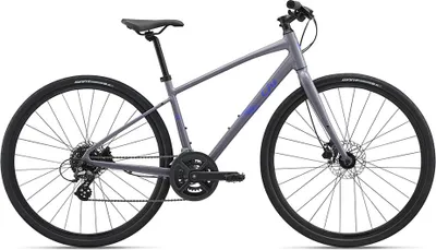 Produktbild von Liv Alight 3 Disc Altus 2026 Fahrrad Silber M Silber M