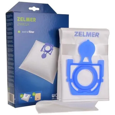 Obrázok produktu pre Syntetické vrecko na prach 4ks pre Zelmer Cobra Meteor 2 Elf 2 Odyssey Explorer