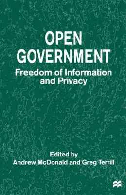 Produktbild von Open Government