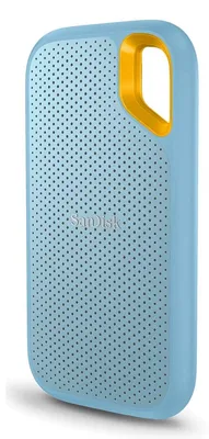 Obrázok produktu pre SanDisk SDSSDE61-2T00-G25B, 2 TB, USB Typ-C, 3.2 Gen 2 (3.1 Gen 2), 1050 MB/s, Ochrana heslom, Modrá